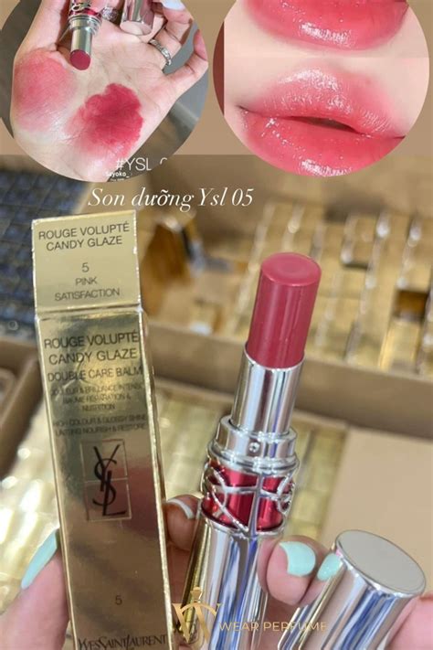 ysl gloss volupte 49 swatches|ysl pink satisfaction.